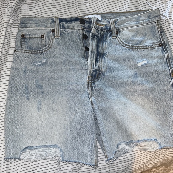 NWT Pistola denim high rise shorts - Picture 4 of 4
